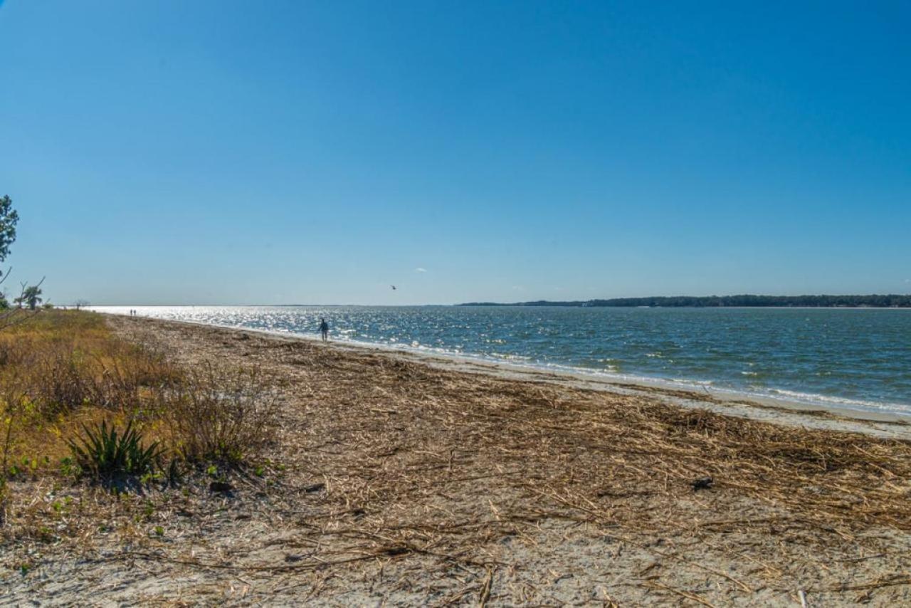 1686 Bluff Villas Renovated Sleeps 8 Walk To Salty Dog Sea Pines Хилтън Хед Айлънд Екстериор снимка