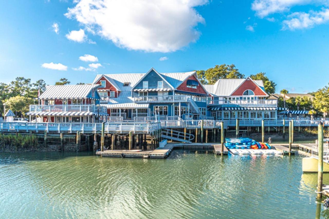 1686 Bluff Villas Renovated Sleeps 8 Walk To Salty Dog Sea Pines Хилтън Хед Айлънд Екстериор снимка