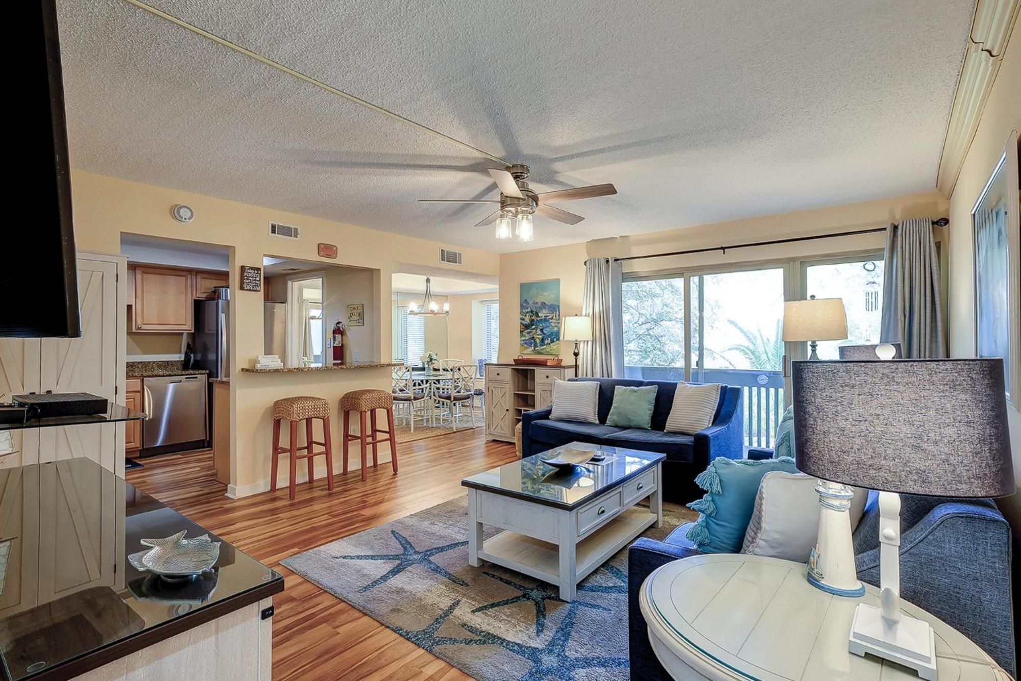 1686 Bluff Villas Renovated Sleeps 8 Walk To Salty Dog Sea Pines Хилтън Хед Айлънд Екстериор снимка