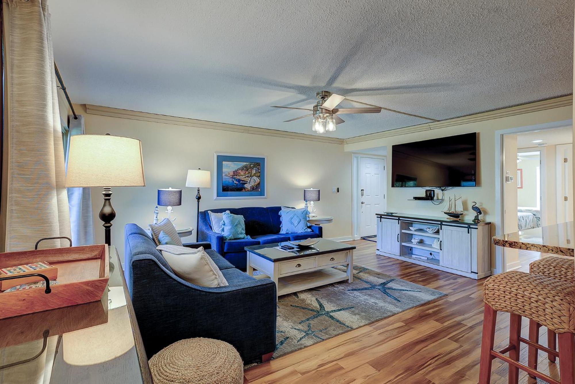 1686 Bluff Villas Renovated Sleeps 8 Walk To Salty Dog Sea Pines Хилтън Хед Айлънд Екстериор снимка